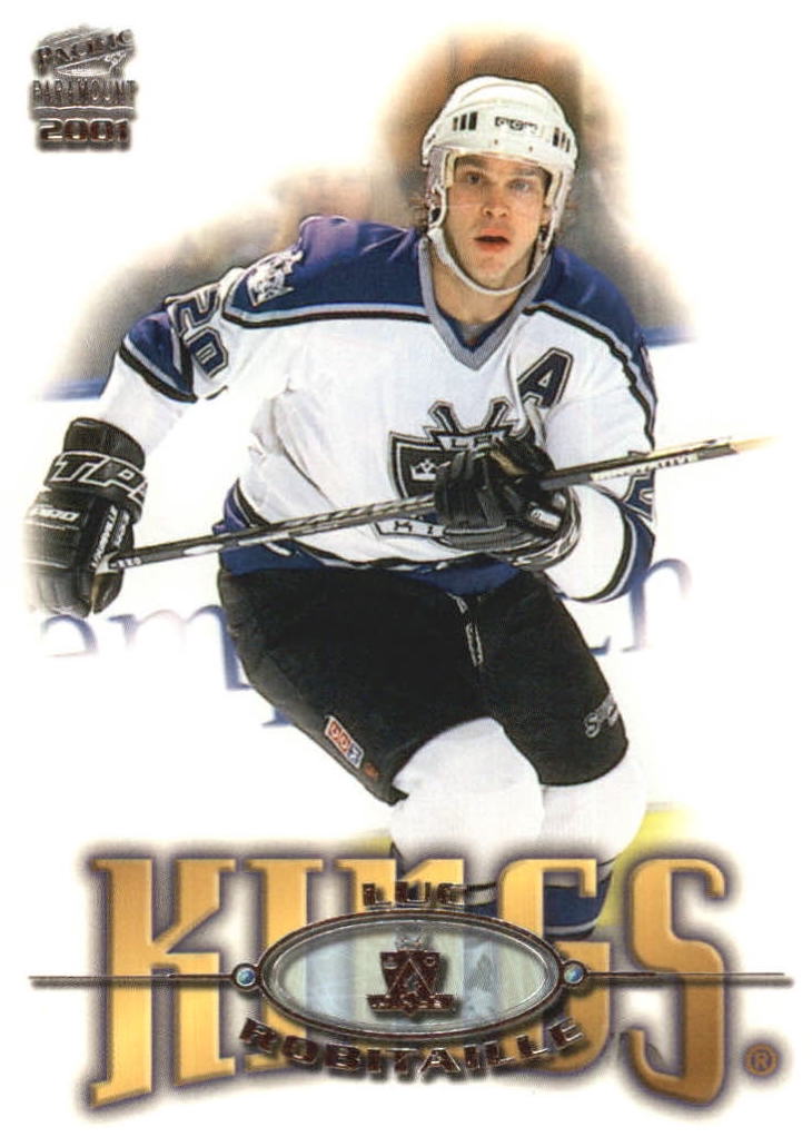 NHL 2000-01 Paramount - No 114 - Luc Robitaille