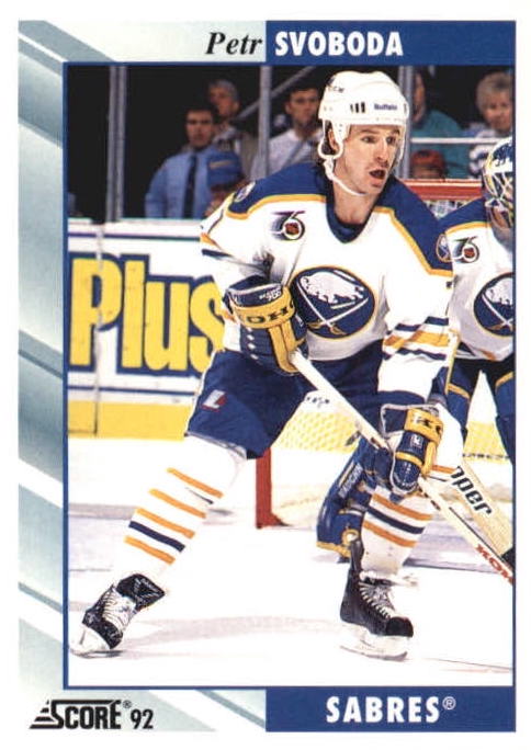 NHL 1992 / 93 Score - No 114 - Petr Svoboda