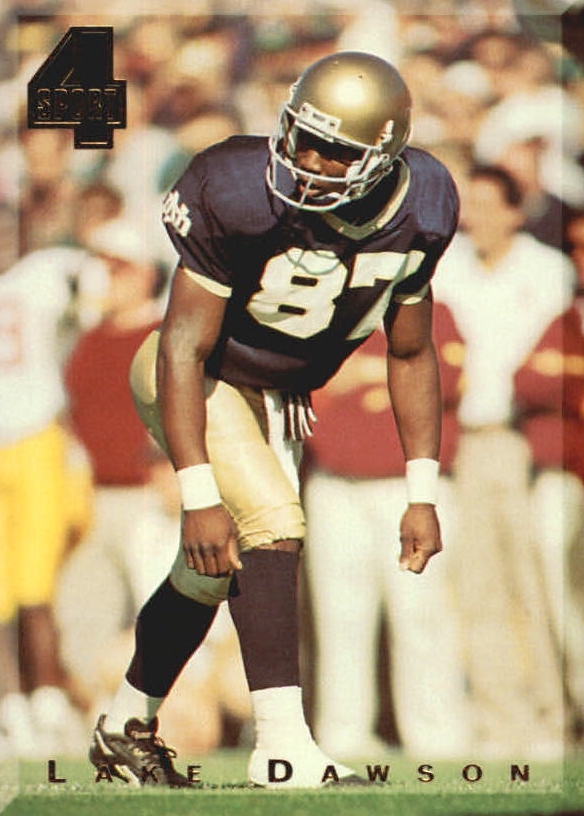 NFL 1994 Classic Four Sport - No 114 - Lake Dawson