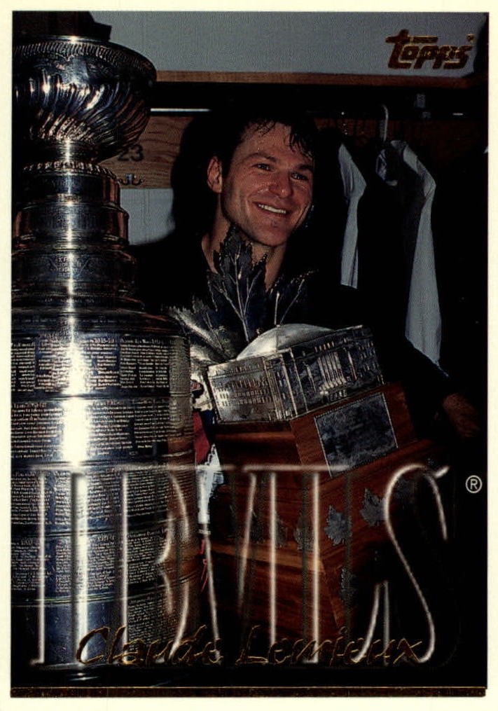 NHL 1995 / 96 Topps - No 114 - Claude Lemieux
