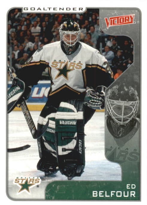 NHL 2001-02 Upper Deck Victory - No 114 - Ed Belfour