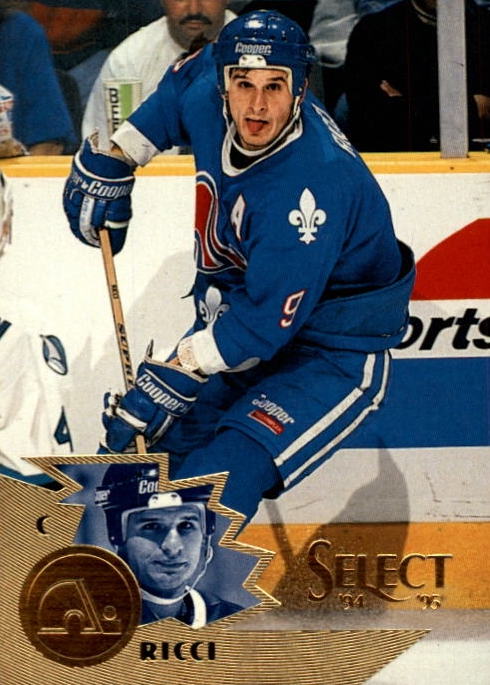 NHL 1994 / 95 Select - No 114 - Mike Ricci