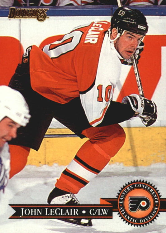 NHL 1995 / 96 Donruss - No 114 - John LeClair