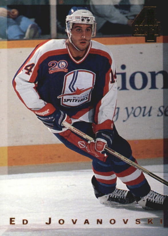 NHL 1994 Classic Four Sport - No 115 - Ed Jovanovski