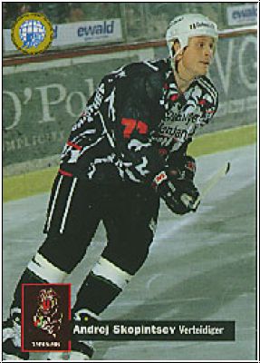 DEL 1995-96 No 10 - Andrej Skopintsev