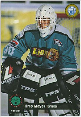 DEL 1995-96 No 102 - Timo Mayer