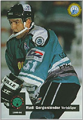 DEL 1995-96 No 109 - Rudi Gorgenländer