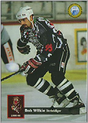 DEL 1995-96 No 11 - Bob Wilkie