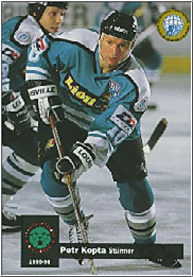 DEL 1995-96 No 112 - Petr Kopta
