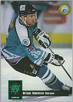 DEL 1995-96 No 120 - Brian Hannon
