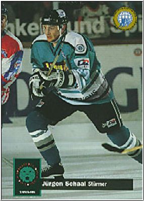 DEL 1995-96 No 121 - Jürgen Schaal