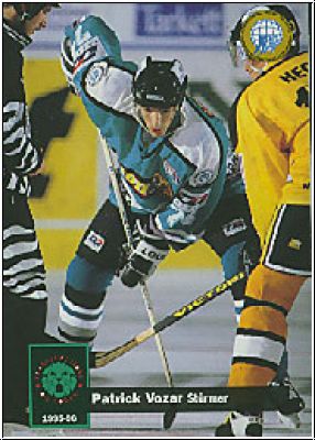 DEL 1995-96 No 122 - Patrick Vozar