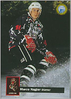 DEL 1995-96 No 13 - Marco Nagler