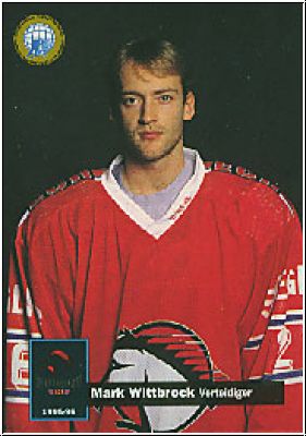 DEL 1995-96 No 132 - Marc Wittbrock