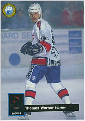 DEL 1995-96 No 134 - Thomas Werner