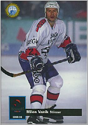 DEL 1995-96 No 140 - Milos Vanik