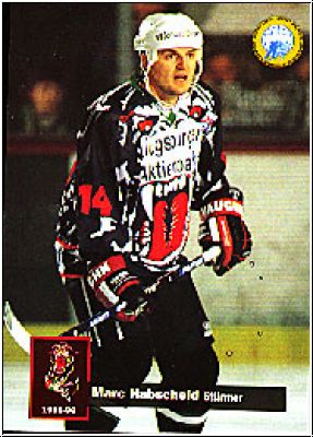 DEL 1995-96 No 15 - Marc Joseph Habscheid
