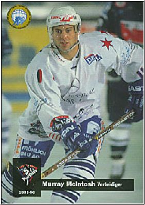 DEL 1995-96 No 154 - Murray McIntosh