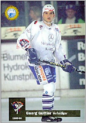DEL 1995-96 No 155 - Georg Güttler