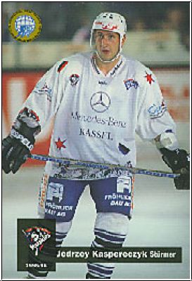 DEL 1995-96 No 157 - Jedrzej Kasperczyk
