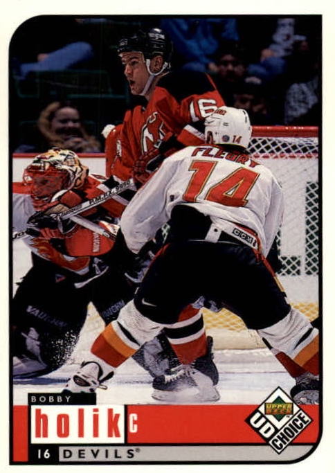 NHL 1998-99 UD Choice - No 115 - Bobby Holik