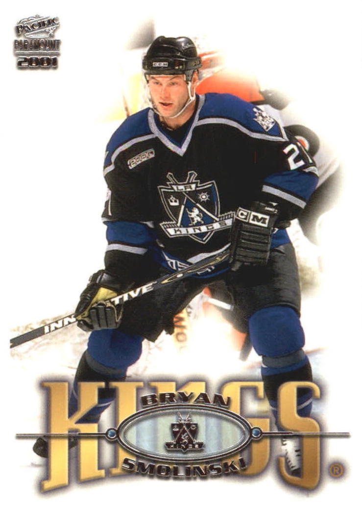 NHL 2000-01 Paramount - No 115 - Bryan Smolinski