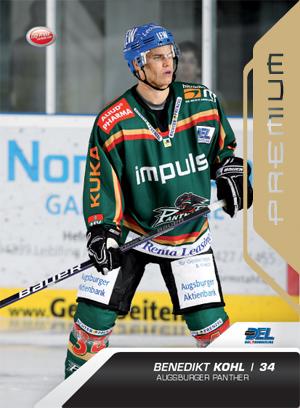 DEL 2009 / 10 CityPress Premium Bronze - No 115 - Benedikt Kohl