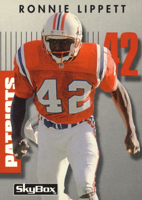 NFL 1992 SkyBox Prime Time - No 115 - Ronnie Lippett