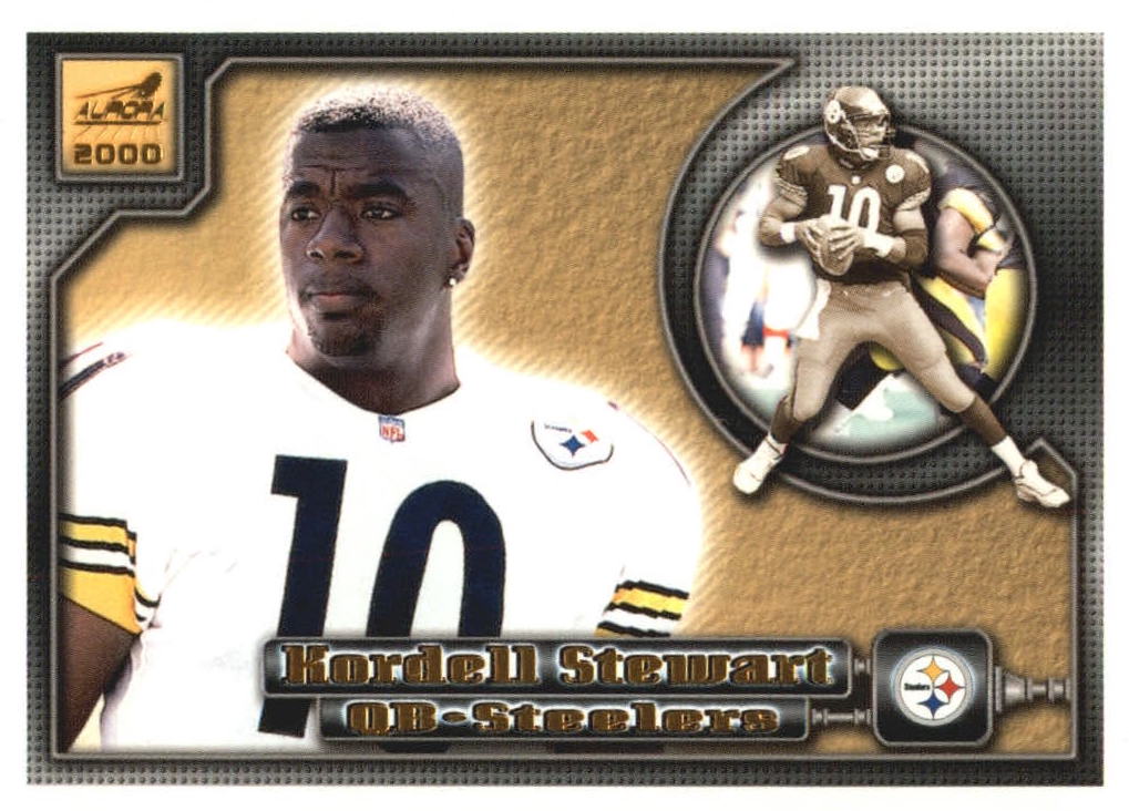 NFL 2000 Aurora - No 115 - Kordell Stewart