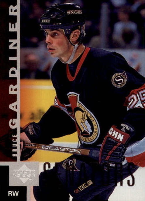NHL 1997 / 98 Upper Deck - No 115 - Bruce Gardiner