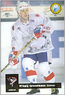 DEL 1995-96 No 161 - Witalij Grossmann