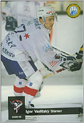 DEL 1995-96 No 162 - Igor Varitsky