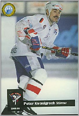 DEL 1995-96 No 163 - Peter Kwasigroch