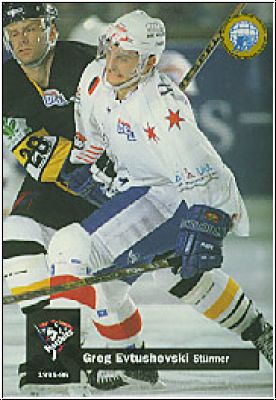 DEL 1995-96 No 165 - Greg Evtushevski