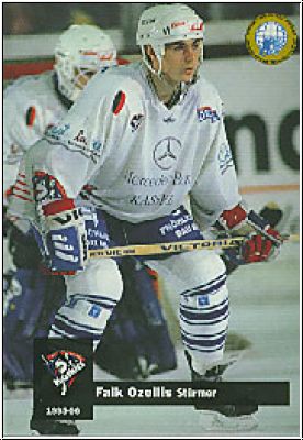 DEL 1995-96 No 166 - Falk Ozellis