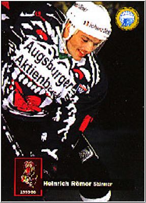 DEL 1995-96 No 17 - Heinrich Römer