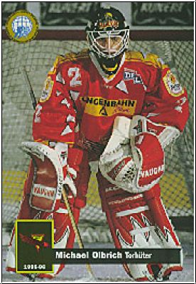 DEL 1995-96 No 170 - Michael Olbrich