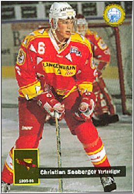DEL 1995-96 No 173 - Christian Seeberger