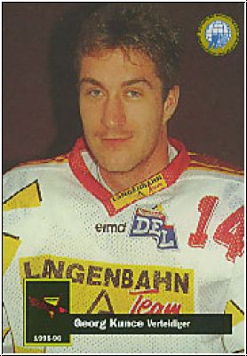 DEL 1995-96 No 174 - Georg Kunce