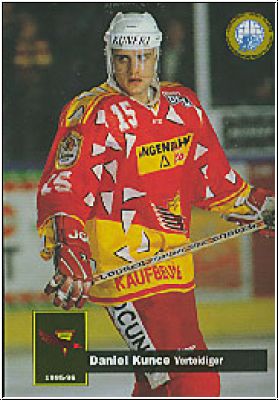 DEL 1995-96 No 175 - Daniel Kunce