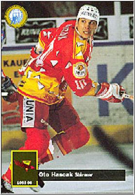 DEL 1995-96 No 181 - Oto Hascak