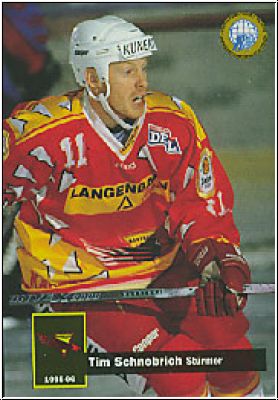 DEL 1995-96 No 182 - Tim Schnobrich