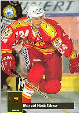 DEL 1995-96 No 190 - Manuel Hess