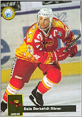 DEL 1995-96 No 191 - Dale Derkatch