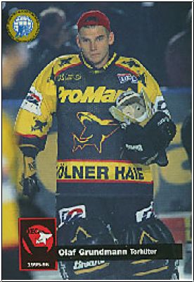 DEL 1995-96 No 196 - Olaf Grundmann