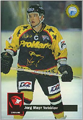 DEL 1995-96 No 199 - Jörg Mayr