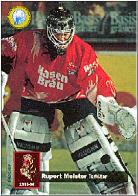 DEL 1995-96 No 2 - Rupert Meister