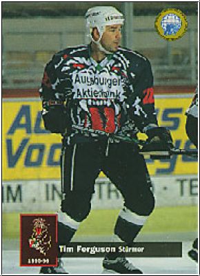 DEL 1995-96 No 20 - Tim Ferguson