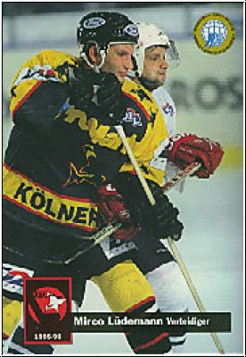 DEL 1995-96 No 200 - Mirco Lüdemann