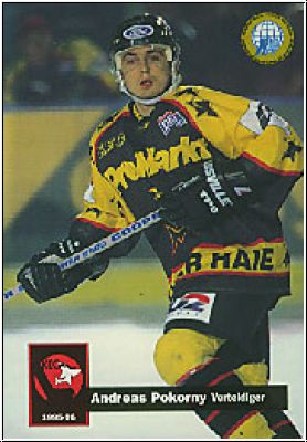 DEL 1995-96 No 201 - Andreas Pokorny